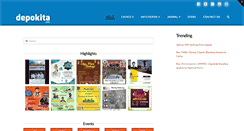 Desktop Screenshot of depokita.com